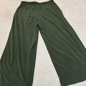 Athleta Brooklyn Heights High Rise Pleated Wide Leg pants